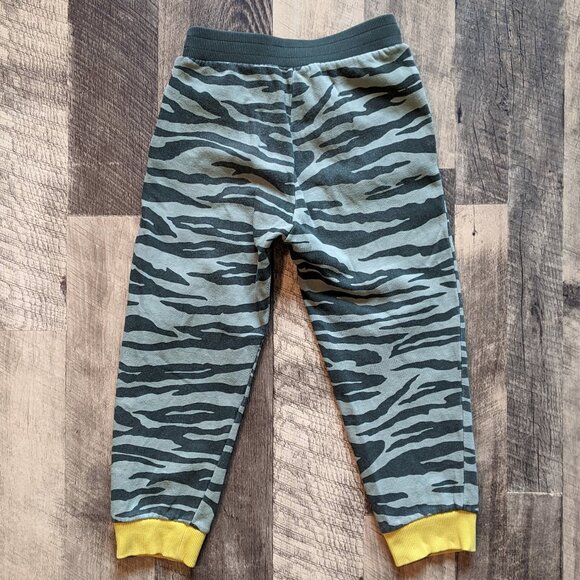 Kenzo Kids Joggers Unisex Kotora Fleece Trousers Tiger Patch - Picture 2 of 5